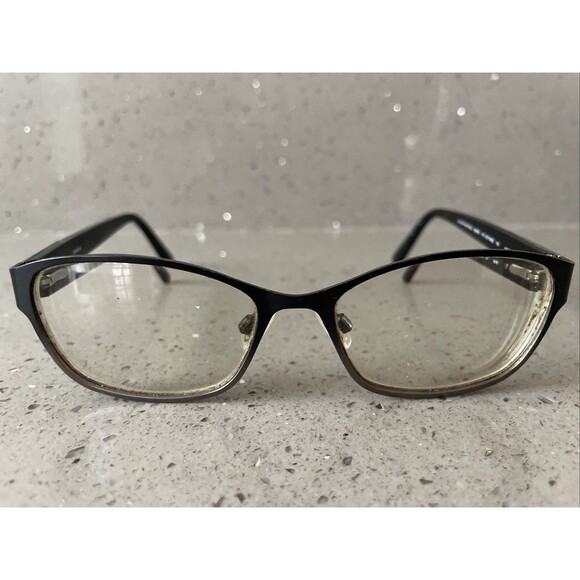 Bebe Eyeglass BB5083 (001) JET FADE 51 16 135 Love On The Rocks Black 8/B3 - Picture 1 of 13